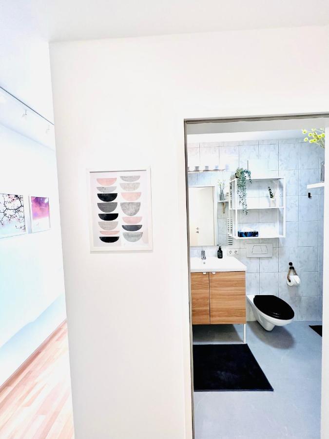Flair Apartments Vorarlberg - Stilvolles Wohnen Nahe Bodensee & Alpen - Kueche, Balkon & Gratis Parkplatz Bregenz Eksteriør bilde