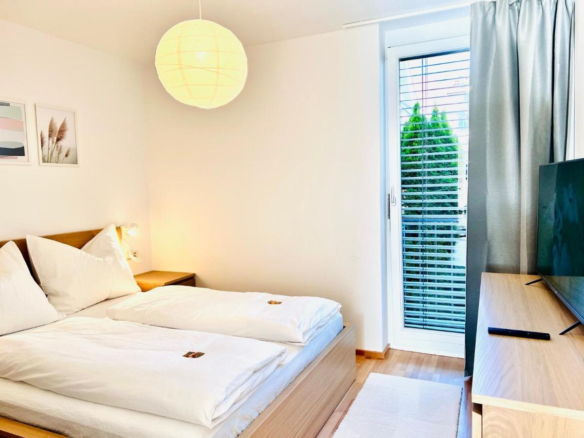 Flair Apartments Vorarlberg - Stilvolles Wohnen Nahe Bodensee & Alpen - Kueche, Balkon & Gratis Parkplatz Bregenz Eksteriør bilde