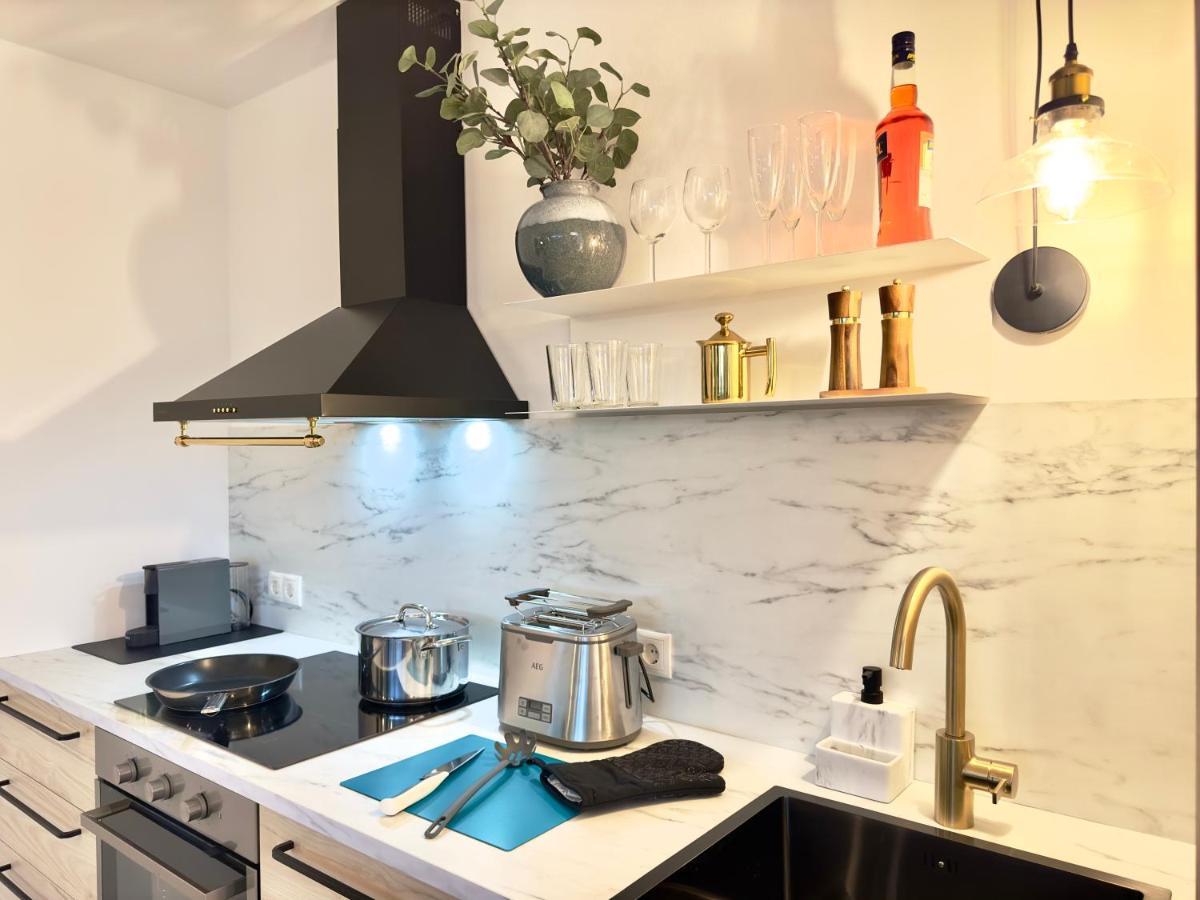 Flair Apartments Vorarlberg - Stilvolles Wohnen Nahe Bodensee & Alpen - Kueche, Balkon & Gratis Parkplatz Bregenz Eksteriør bilde