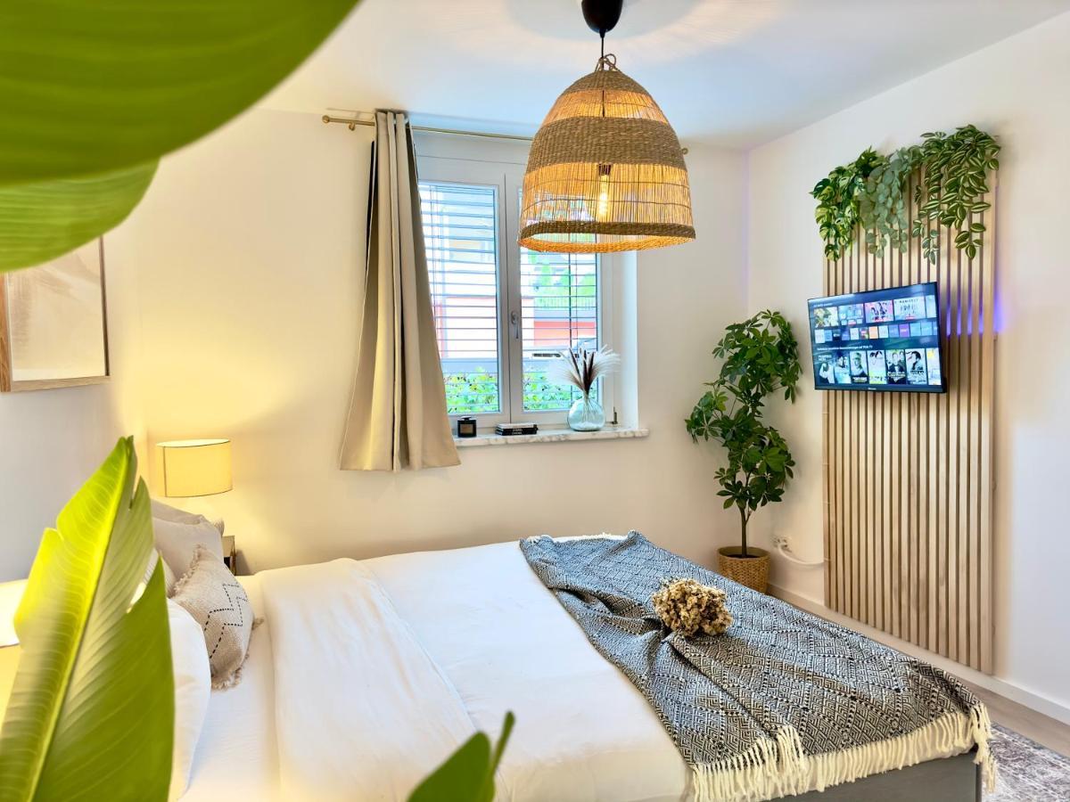 Flair Apartments Vorarlberg - Stilvolles Wohnen Nahe Bodensee & Alpen - Kueche, Balkon & Gratis Parkplatz Bregenz Eksteriør bilde