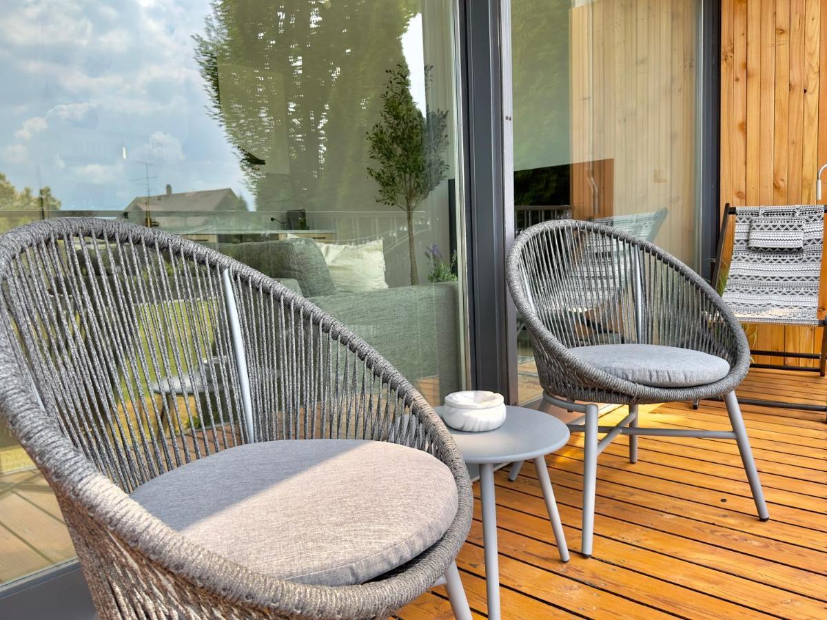 Flair Apartments Vorarlberg - Stilvolles Wohnen Nahe Bodensee & Alpen - Kueche, Balkon & Gratis Parkplatz Bregenz Eksteriør bilde