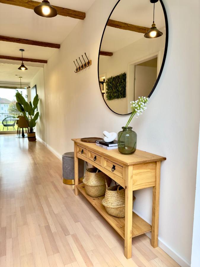 Flair Apartments Vorarlberg - Stilvolles Wohnen Nahe Bodensee & Alpen - Kueche, Balkon & Gratis Parkplatz Bregenz Eksteriør bilde