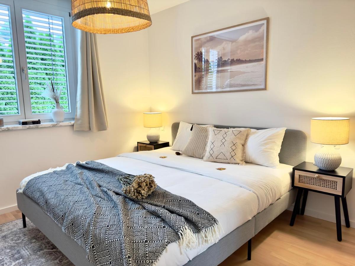 Flair Apartments Vorarlberg - Stilvolles Wohnen Nahe Bodensee & Alpen - Kueche, Balkon & Gratis Parkplatz Bregenz Eksteriør bilde