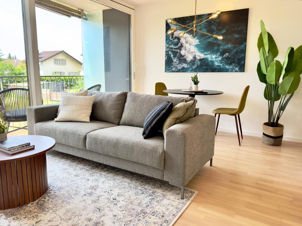 Flair Apartments Vorarlberg - Stilvolles Wohnen Nahe Bodensee & Alpen - Kueche, Balkon & Gratis Parkplatz Bregenz Eksteriør bilde