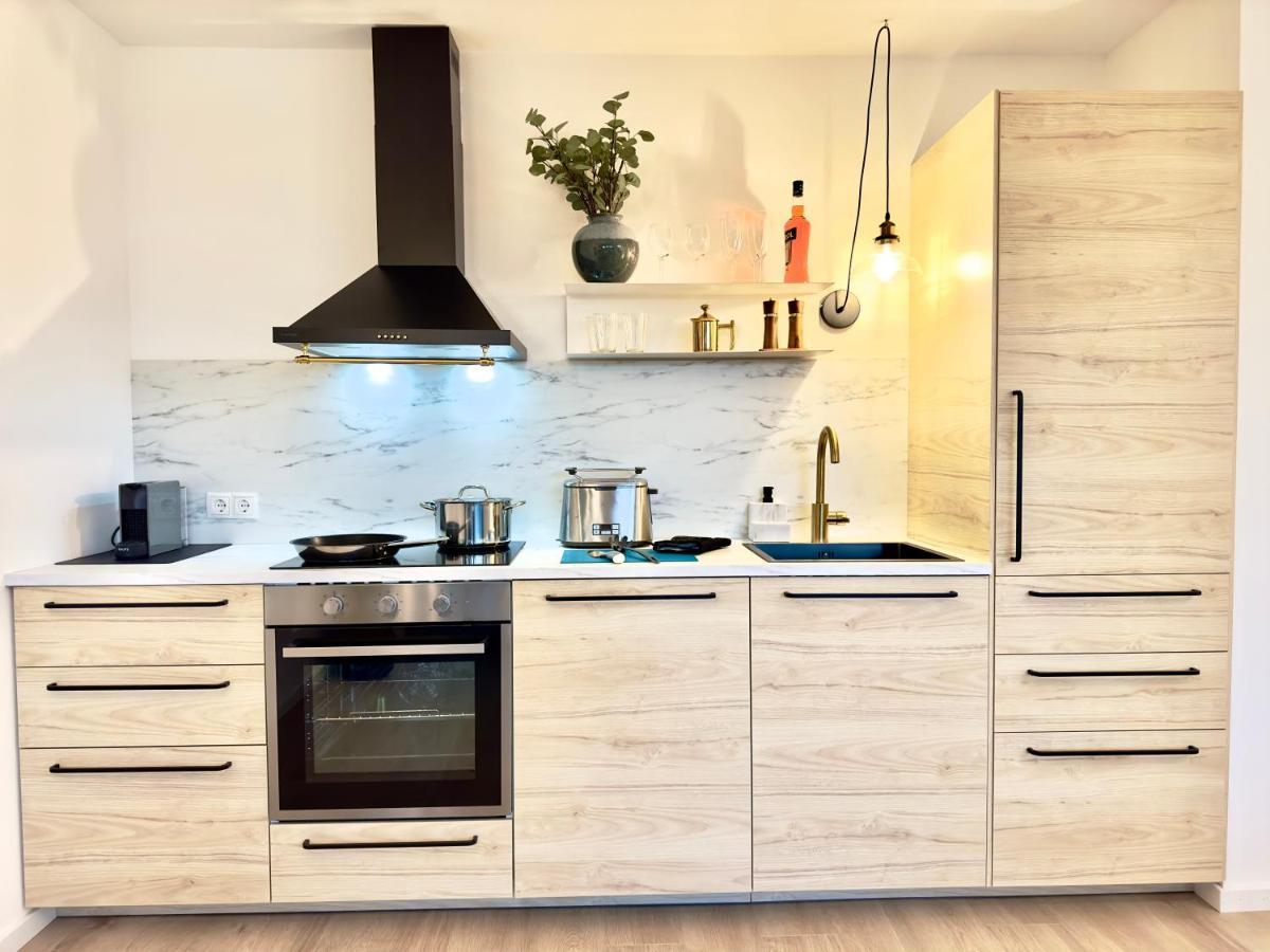 Flair Apartments Vorarlberg - Stilvolles Wohnen Nahe Bodensee & Alpen - Kueche, Balkon & Gratis Parkplatz Bregenz Eksteriør bilde