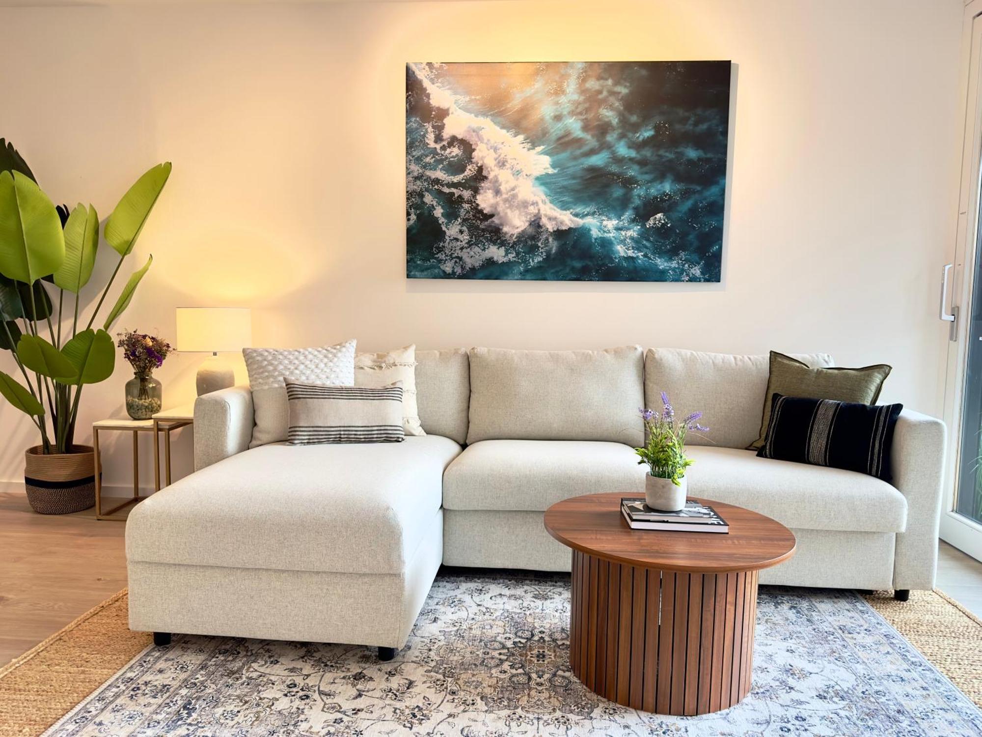 Flair Apartments Vorarlberg - Stilvolles Wohnen Nahe Bodensee & Alpen - Kueche, Balkon & Gratis Parkplatz Bregenz Rom bilde