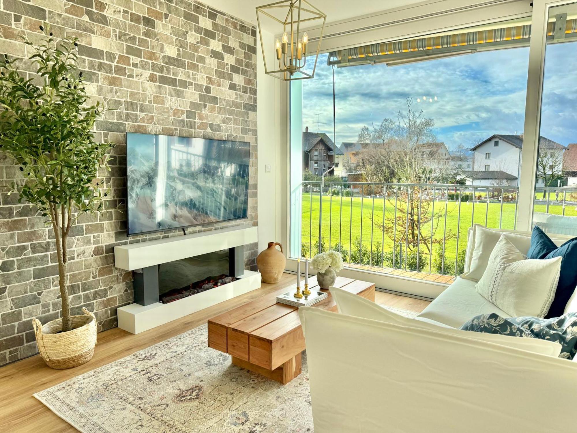 Flair Apartments Vorarlberg - Stilvolles Wohnen Nahe Bodensee & Alpen - Kueche, Balkon & Gratis Parkplatz Bregenz Eksteriør bilde