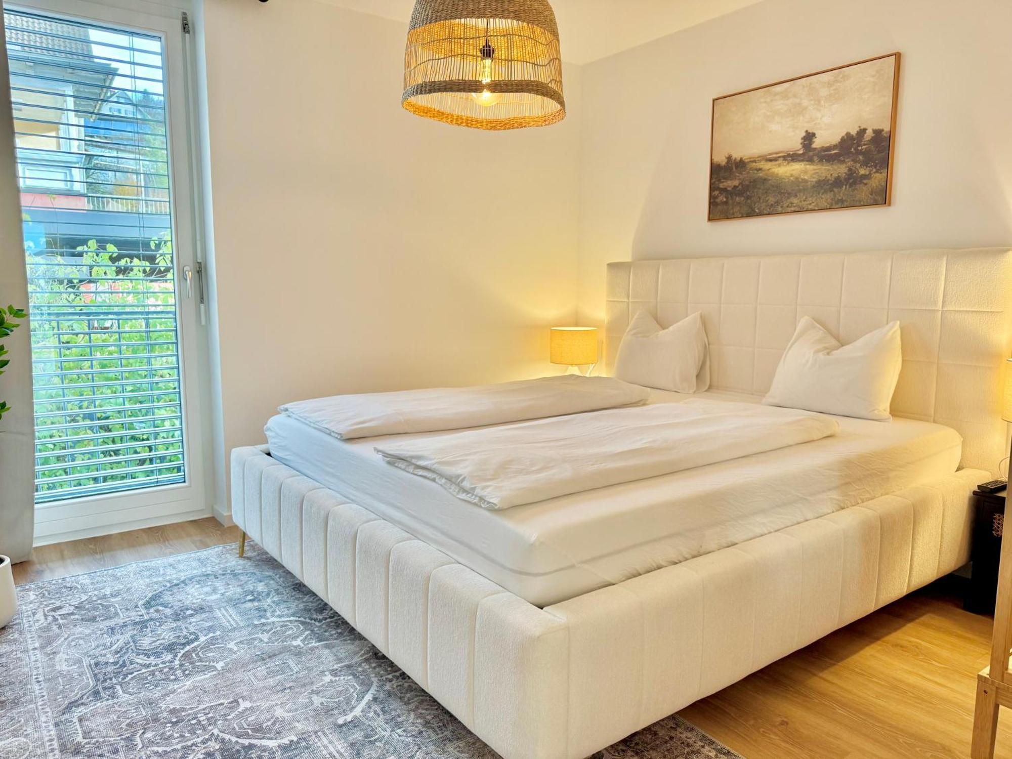 Flair Apartments Vorarlberg - Stilvolles Wohnen Nahe Bodensee & Alpen - Kueche, Balkon & Gratis Parkplatz Bregenz Eksteriør bilde