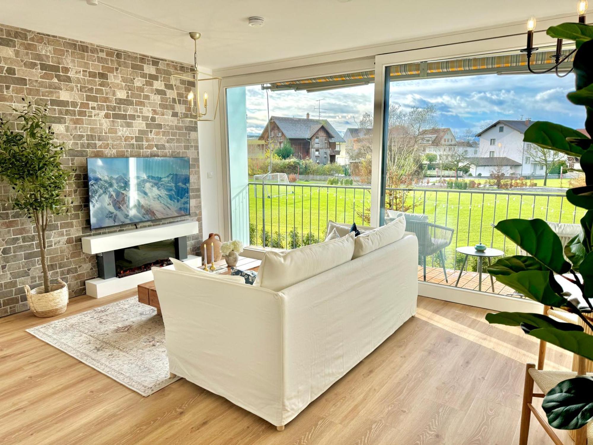 Flair Apartments Vorarlberg - Stilvolles Wohnen Nahe Bodensee & Alpen - Kueche, Balkon & Gratis Parkplatz Bregenz Eksteriør bilde