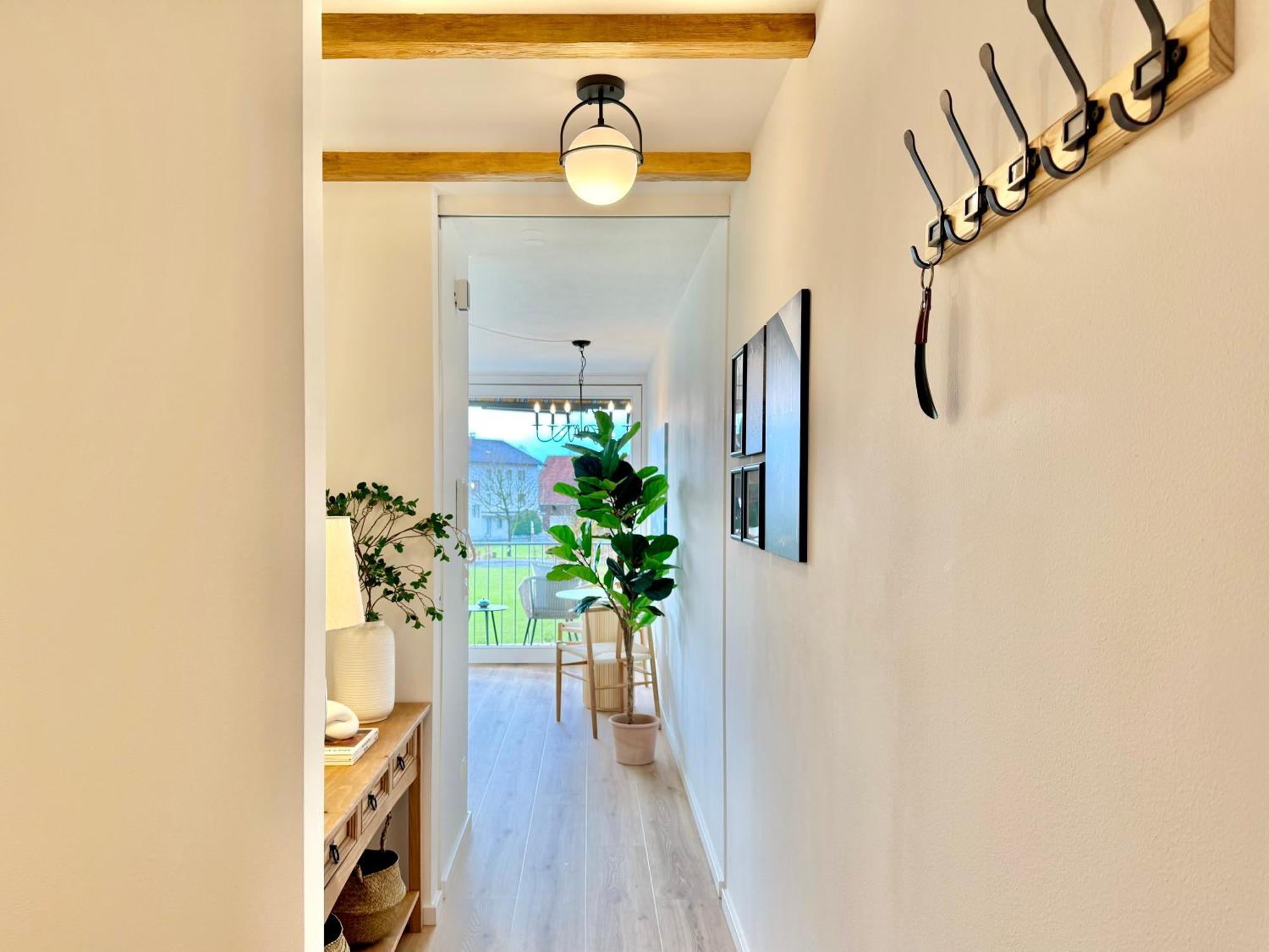 Flair Apartments Vorarlberg - Stilvolles Wohnen Nahe Bodensee & Alpen - Kueche, Balkon & Gratis Parkplatz Bregenz Eksteriør bilde