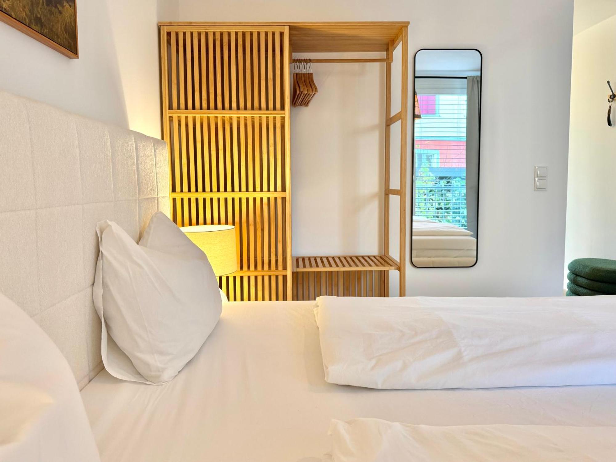 Flair Apartments Vorarlberg - Stilvolles Wohnen Nahe Bodensee & Alpen - Kueche, Balkon & Gratis Parkplatz Bregenz Eksteriør bilde