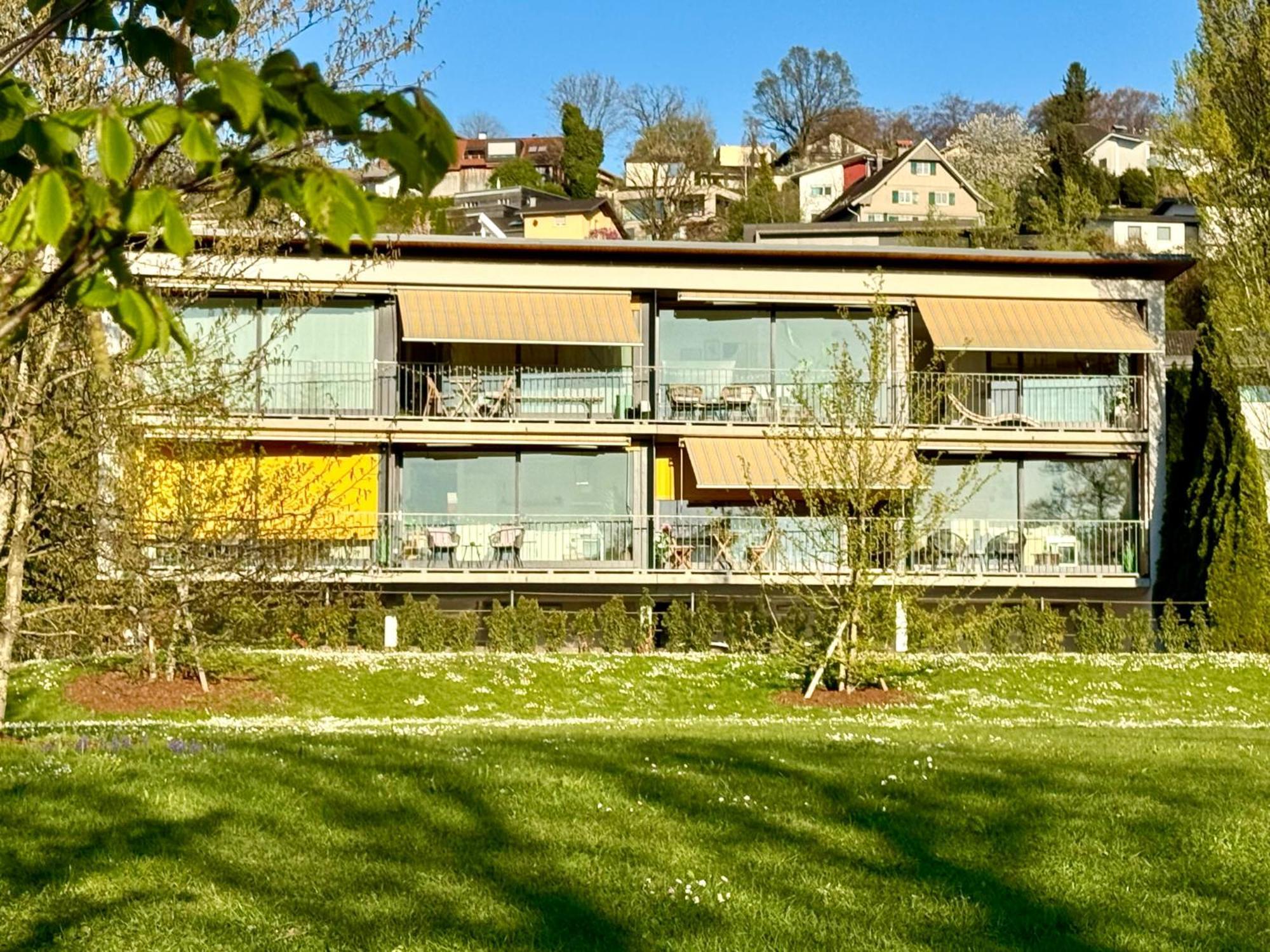 Flair Apartments Vorarlberg - Stilvolles Wohnen Nahe Bodensee & Alpen - Kueche, Balkon & Gratis Parkplatz Bregenz Eksteriør bilde